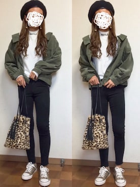 enna_028さん(レディース・158cm)の秋コーディネート