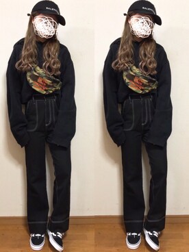 enna_028さん（レディース・158cm）の春コーディネート