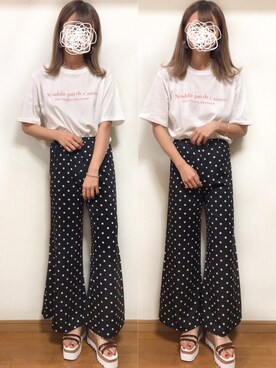 enna_028さん（レディース・158cm）の春コーディネート