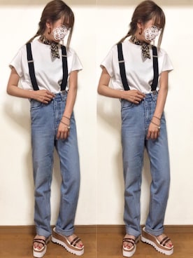 enna_028さん（レディース・158cm）の夏コーディネート