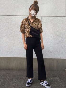 enna_028さん（レディース・157cm）の夏コーディネート