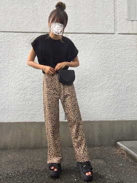 enna_028さん（レディース・157cm）の夏コーディネート