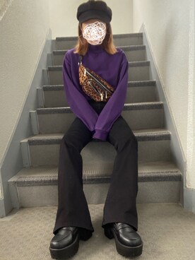 enna_028さん（レディース・158cm）の秋コーディネート