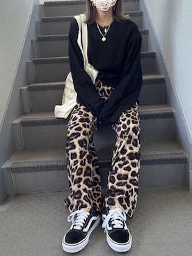 enna_028さん（レディース・158cm）の秋コーディネート