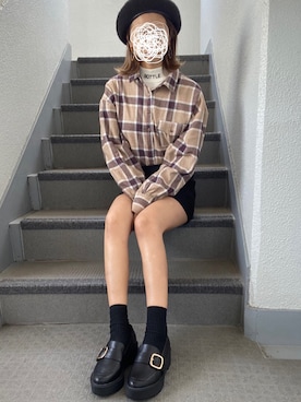 enna_028さん(レディース・158cm)の秋コーディネート