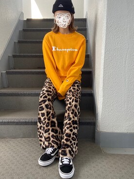 enna_028さん（レディース・158cm）の秋コーディネート
