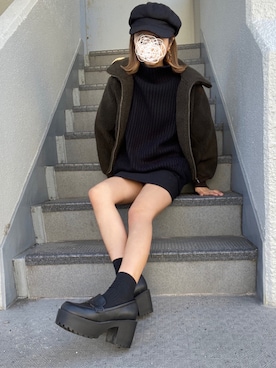 enna_028さん（レディース・158cm）の秋コーディネート