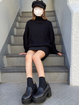 enna_028さん（レディース・158cm）の秋コーディネート