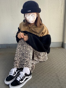 enna_028さん(レディース・158cm)の冬コーディネート