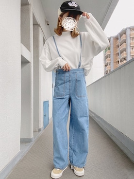 enna_028さん（レディース・158cm）の冬コーディネート