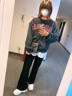 enna_028さん（レディース・158cm）の冬コーディネート