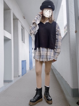 enna_028さん(レディース・158cm)の春コーディネート