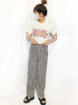 enna_028さん（レディース・158cm）の夏コーディネート