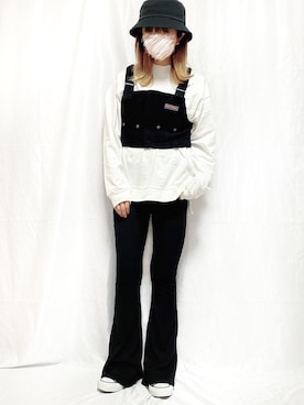 enna_028さん（レディース・158cm）の秋コーディネート