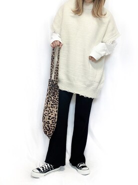 enna_028さん（レディース・158cm）の秋コーディネート