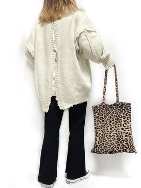 enna_028さん（レディース・158cm）の秋コーディネート