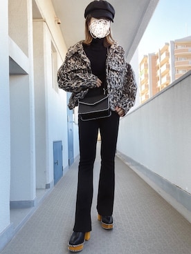 enna_028さん(レディース・158cm)の秋コーディネート