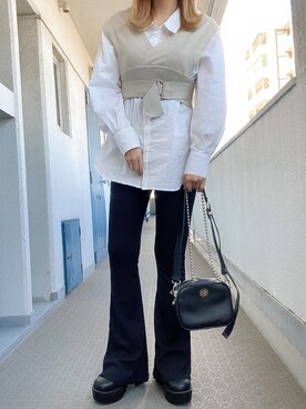 enna_028さん(レディース・158cm)の秋コーディネート