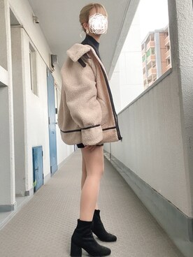 enna_028さん（レディース・158cm）の秋コーディネート