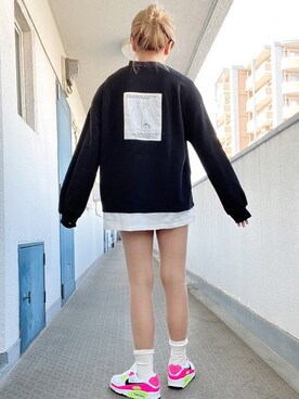 enna_028さん（レディース・157cm）の冬コーディネート