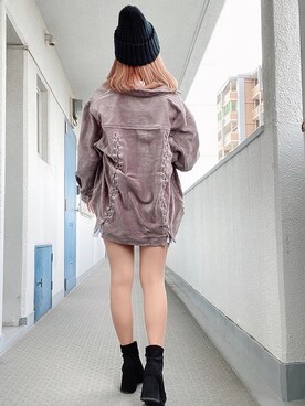 enna_028さん（レディース・157cm）の冬コーディネート