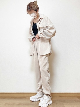 enna_028さん（レディース・157cm）の春コーディネート