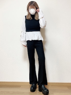 enna_028さん（レディース・157cm）の春コーディネート