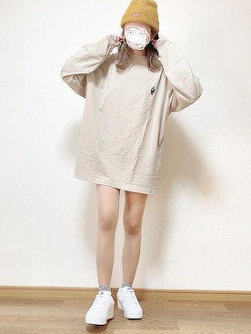 enna_028さん（レディース・157cm）の春コーディネート