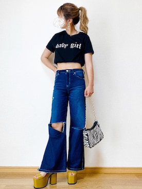 enna_028さん（レディース・157cm）の春コーディネート