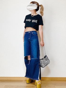 enna_028さん（レディース・157cm）の春コーディネート