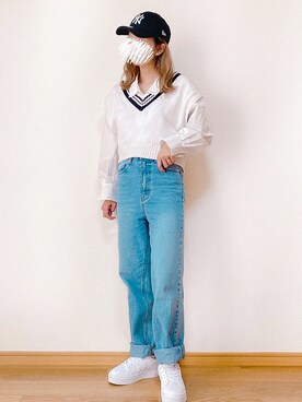 enna_028さん（レディース・157cm）の春コーディネート