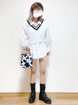 enna_028さん（レディース・157cm）の春コーディネート