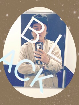 BLACKさんのコーディネート
