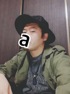 BLACKさんのコーディネート