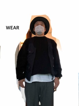 BLACKさんのコーディネート