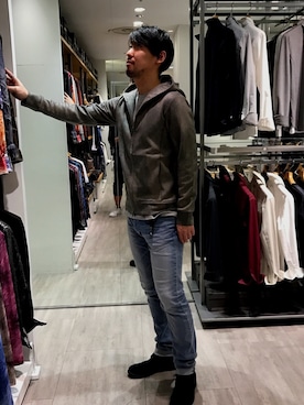 ochiさん（メンズ・178cm）の夏コーディネート