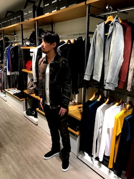 ochiさん（メンズ・178cm）の秋コーディネート