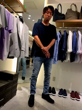 ochiさん(メンズ・178cm)の夏コーディネート
