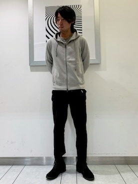 「HIGH STREET（ハイストリート）のアイテム」を使った、ochiさん（メンズ・178cm）の秋コーディネート