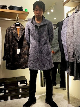 ochiさん（メンズ・178cm）の秋コーディネート