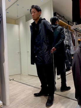 ochiさん（メンズ・178cm）の秋コーディネート