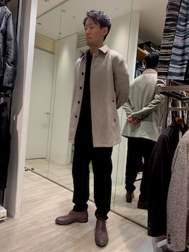 ochiさん（メンズ・178cm）の秋コーディネート