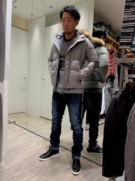 ochiさん(メンズ・178cm)の冬コーディネート