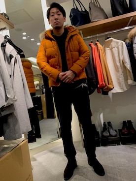 ochiさん（メンズ・178cm）の冬コーディネート