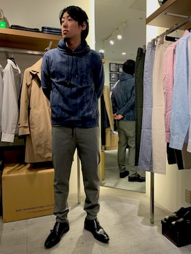 ochiさん(メンズ・178cm)の春コーディネート