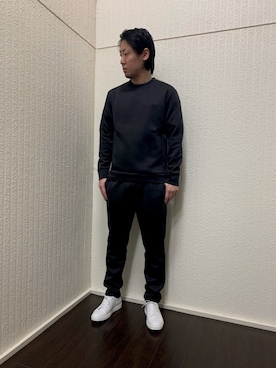 「スエット」｜ochiさん（メンズ・178cm）の夏コーディネート