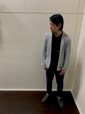 ochiさん（メンズ・178cm）の秋コーディネート