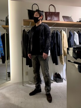 ochiさん(メンズ・178cm)の春コーディネート