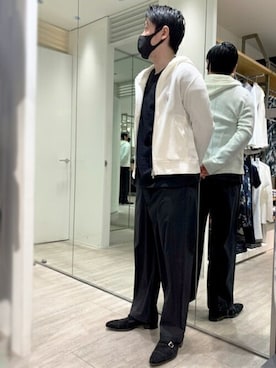 ochiさん（メンズ・178cm）の春コーディネート