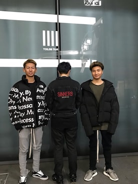 HIROI)さんのコーディネート